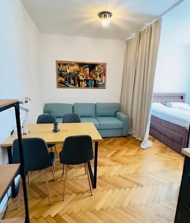 Ii Centrum Apartment Prag